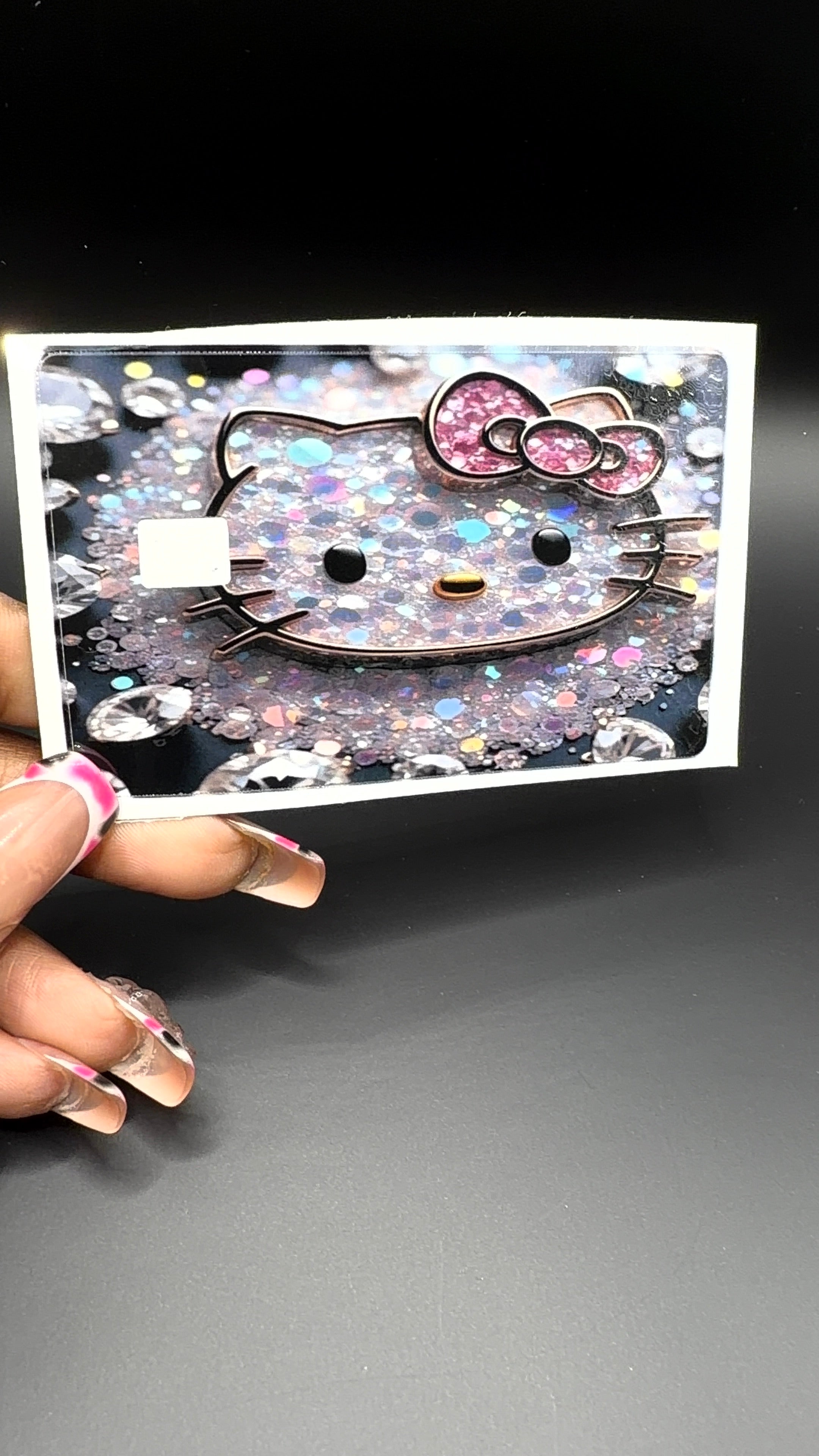 Hello Kitty Debit Card Skin