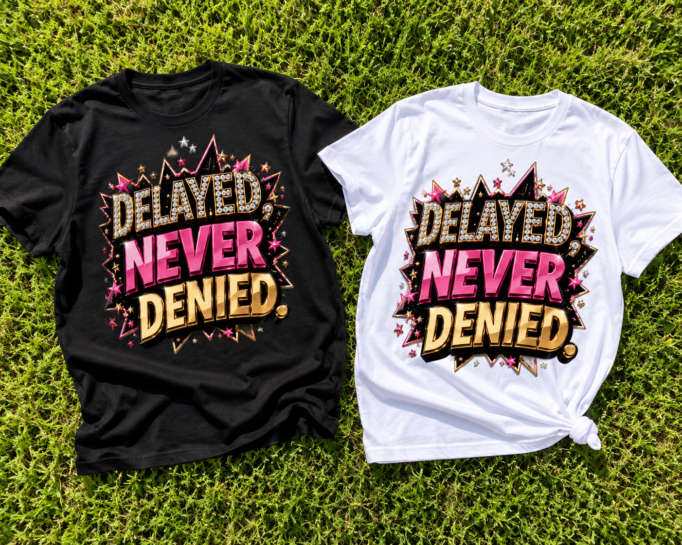 Delayed Never Denied Tee