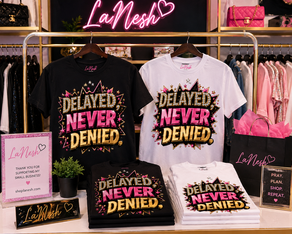 Delayed Never Denied Tee
