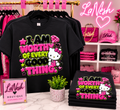 Hello kitty I am Worthy Tee