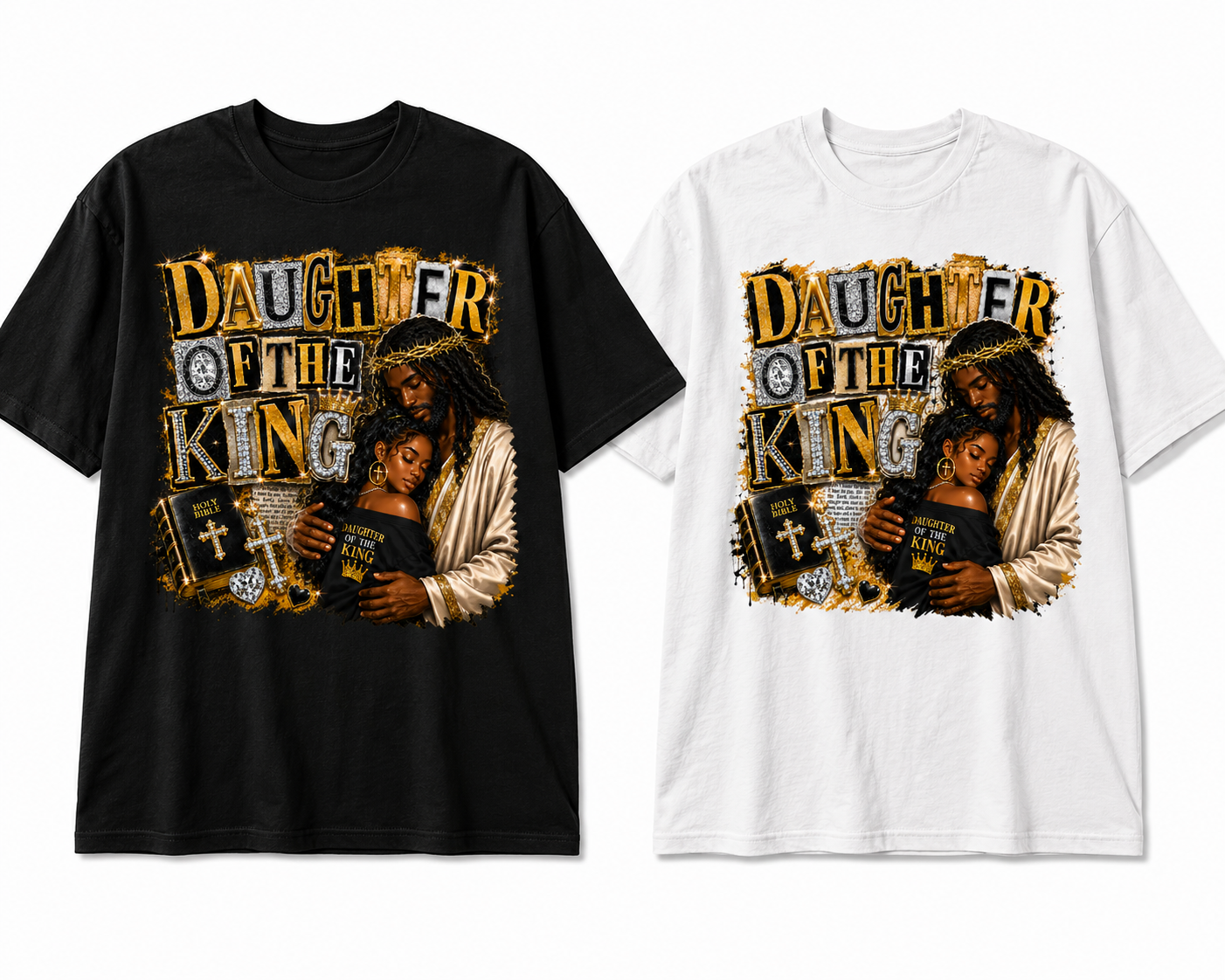 Daughter Of A King Tee