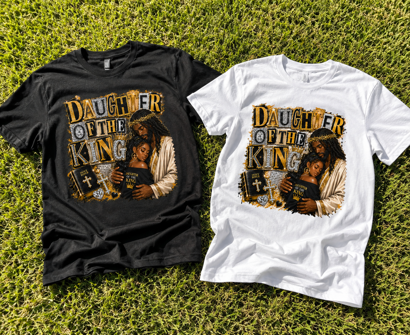 Daughter Of A King Tee