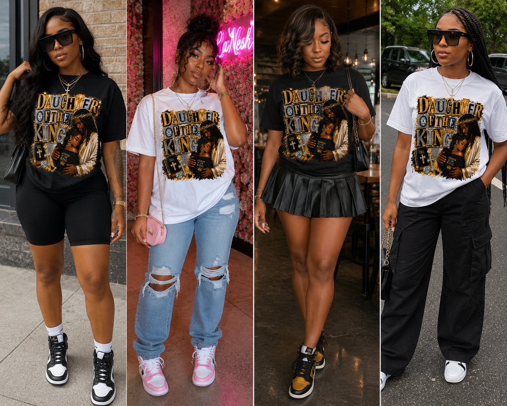 Daughter Of A King Tee