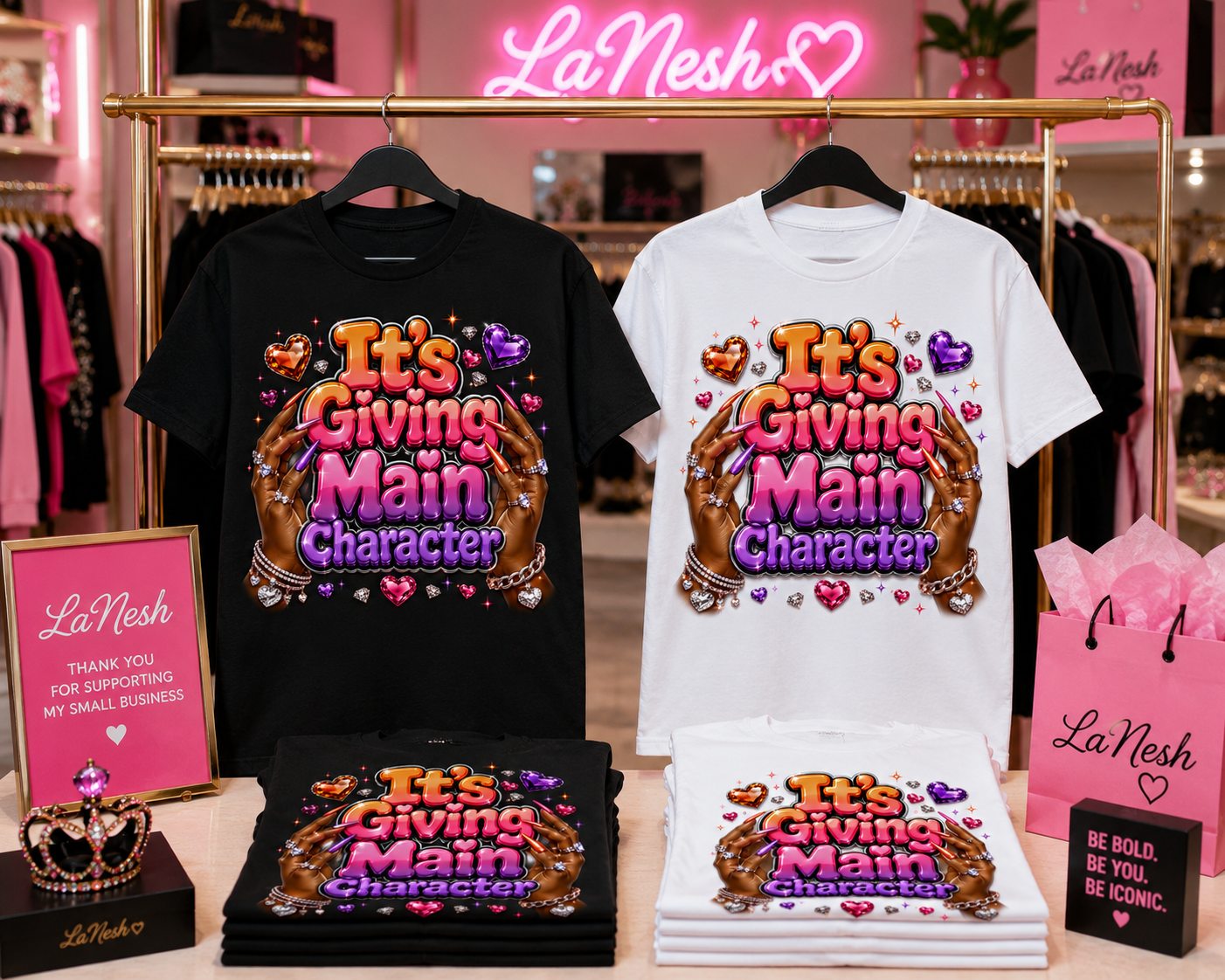 Main Character Tee