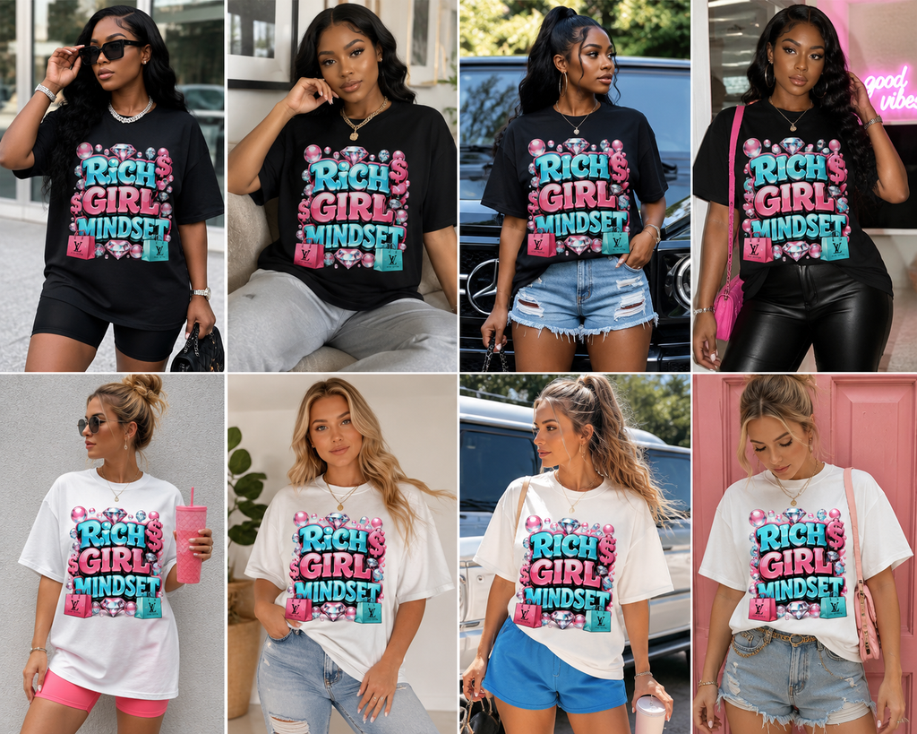 Rich Girl Mindset Tee