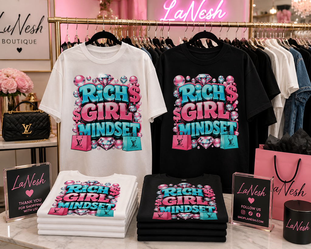Rich Girl Mindset Tee