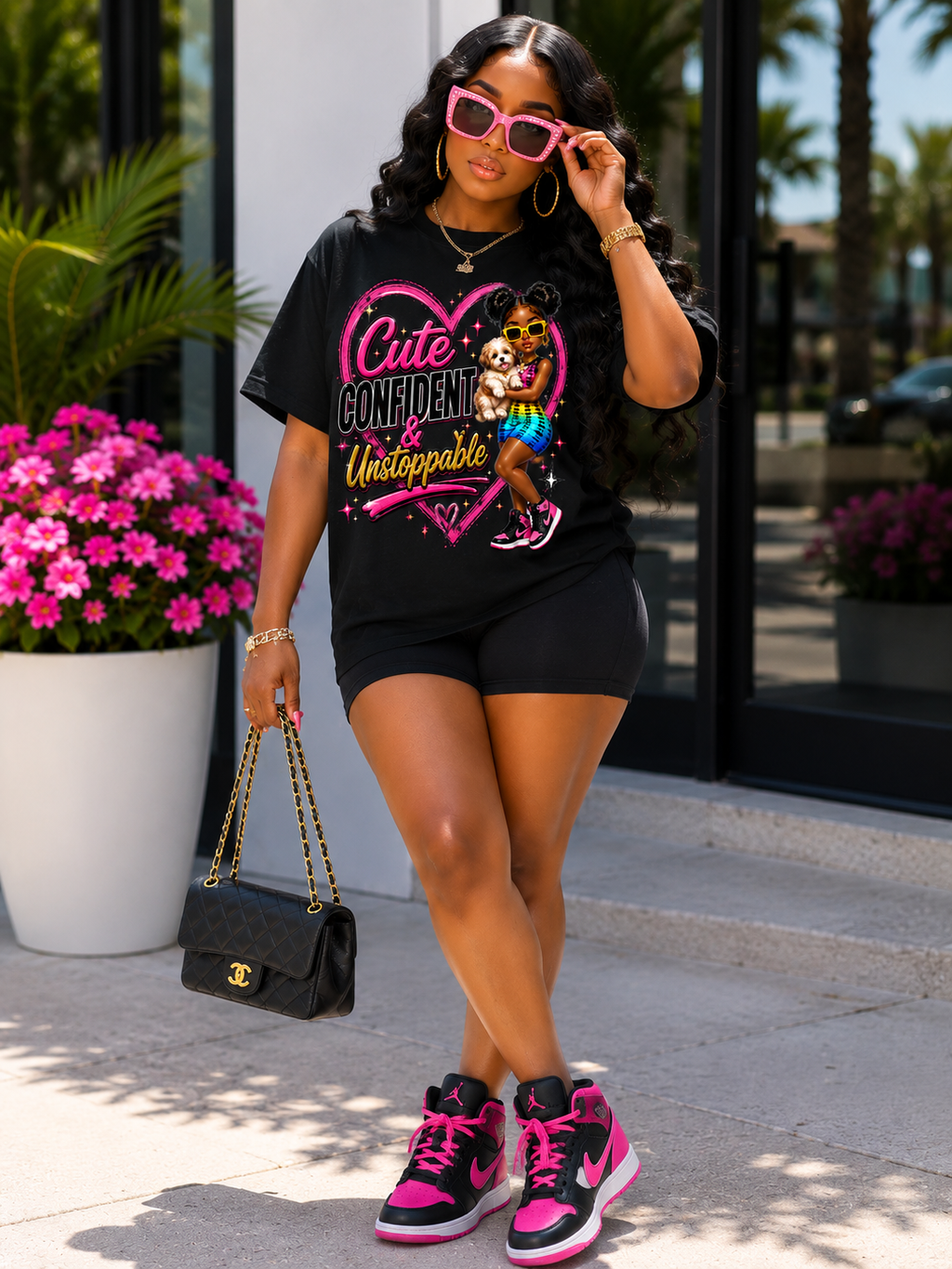 Cute and Confident Tee