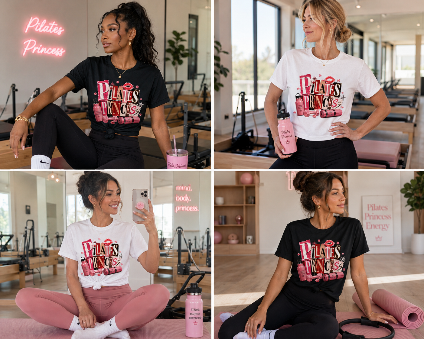 Pilates Princess Tee