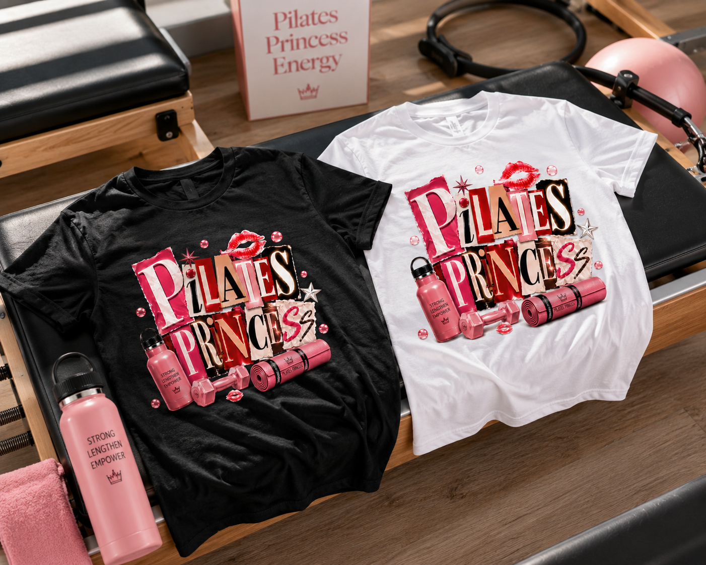 Pilates Princess Tee