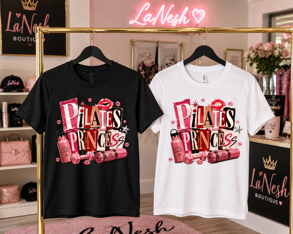 Pilates Princess Tee