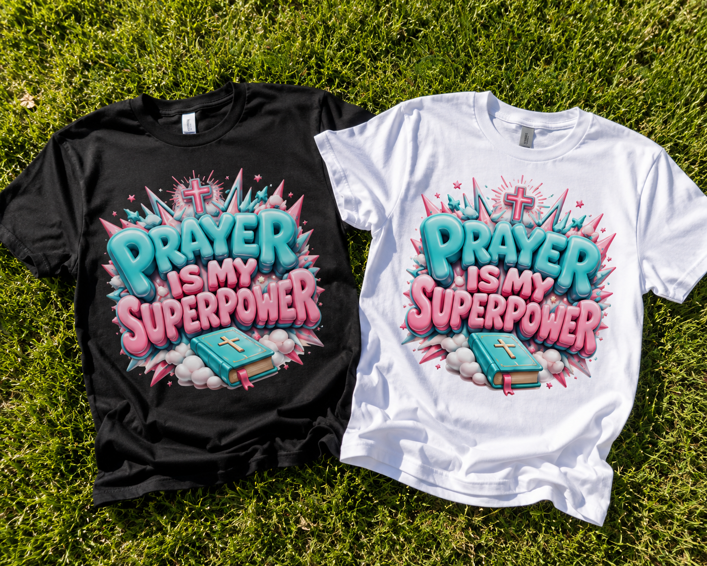 Prayer Is My Superpower Tee