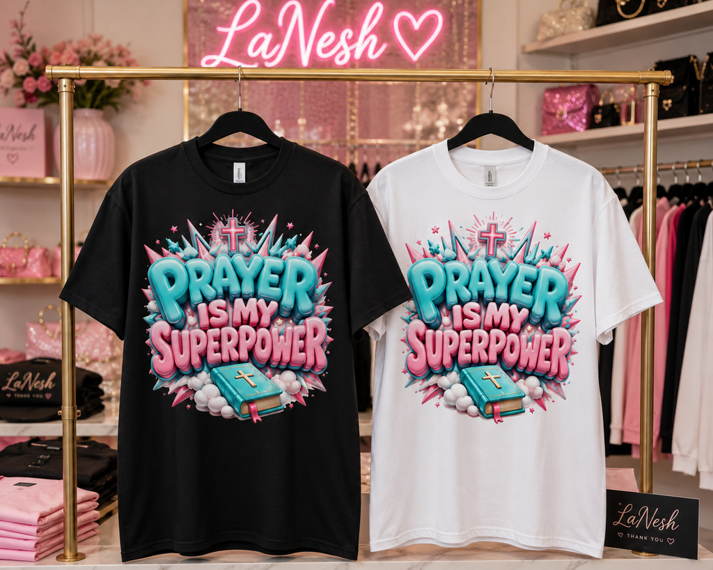 Prayer Is My Superpower Tee