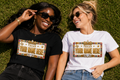 License Plate Gold  Tee