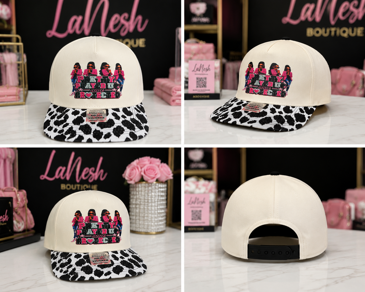 Pretty And Prayed Up hat