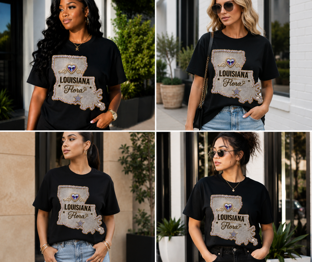 Louisiana State Customs Tee