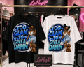 Too Glam To Give A Damn Tee