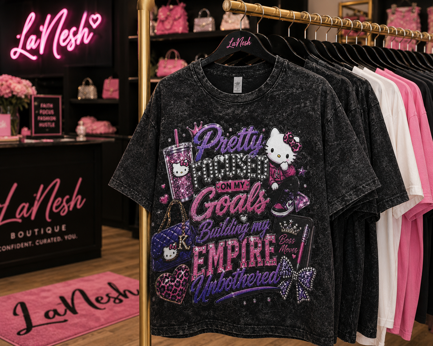 Hello Kitty Heather Tee