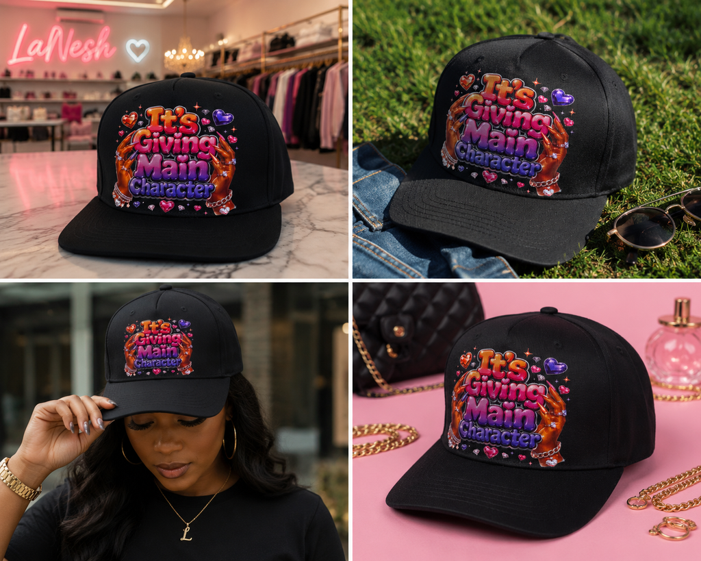 Main Character Hat