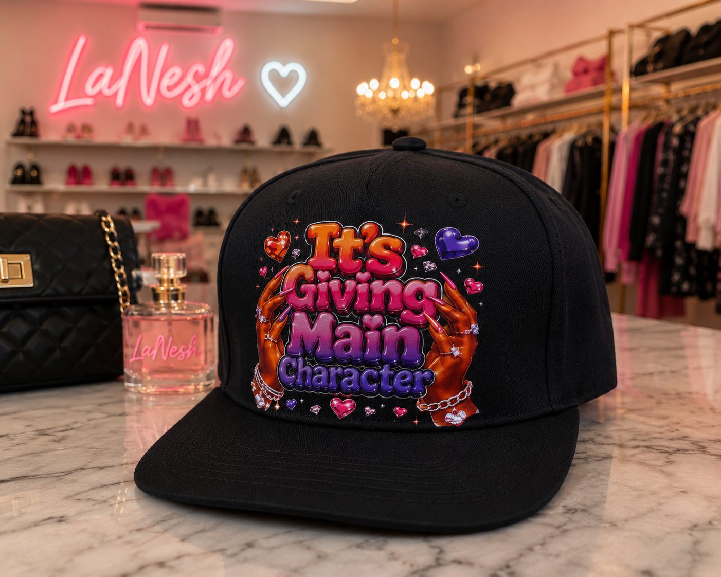 Main Character Hat