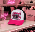 Hello Kitty Pink Bold Hat