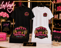 Pretty And Protected Pink(front and back) Tee