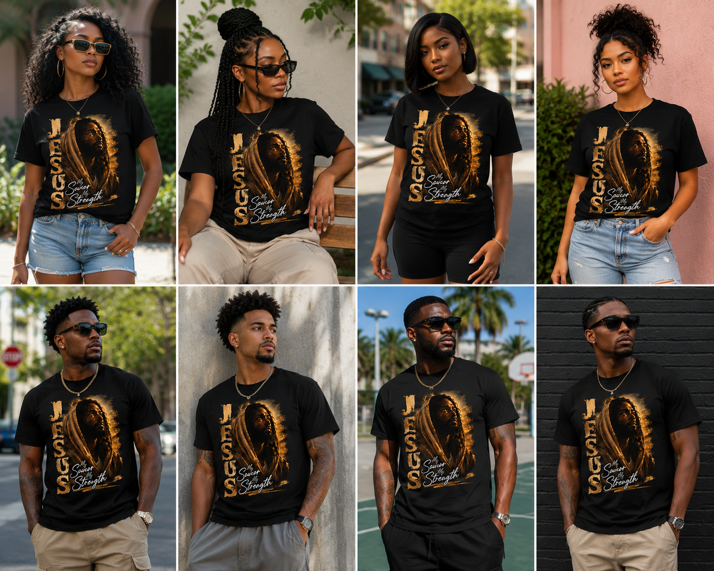 Jesus Is My Savior Tee