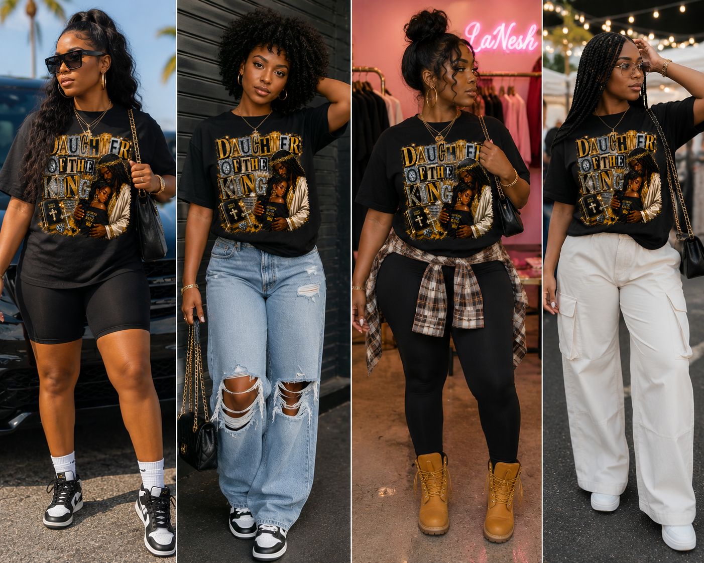 Daughter Of A King Tee