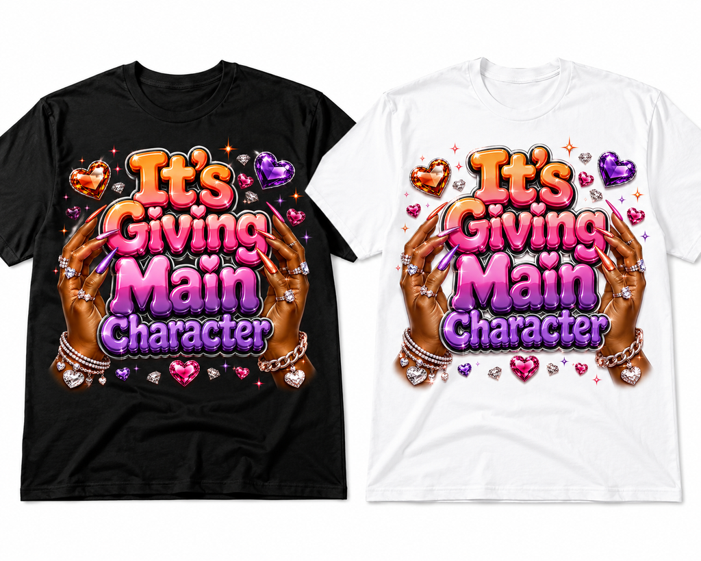 Main Character Tee