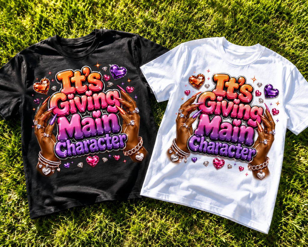 Main Character Tee
