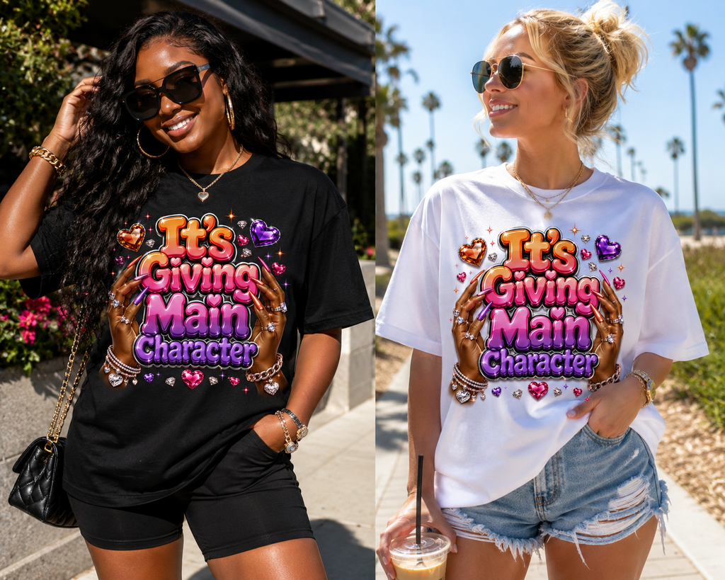 Main Character Tee
