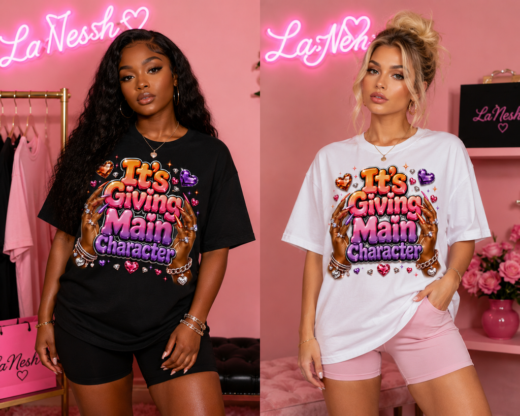 Main Character Tee