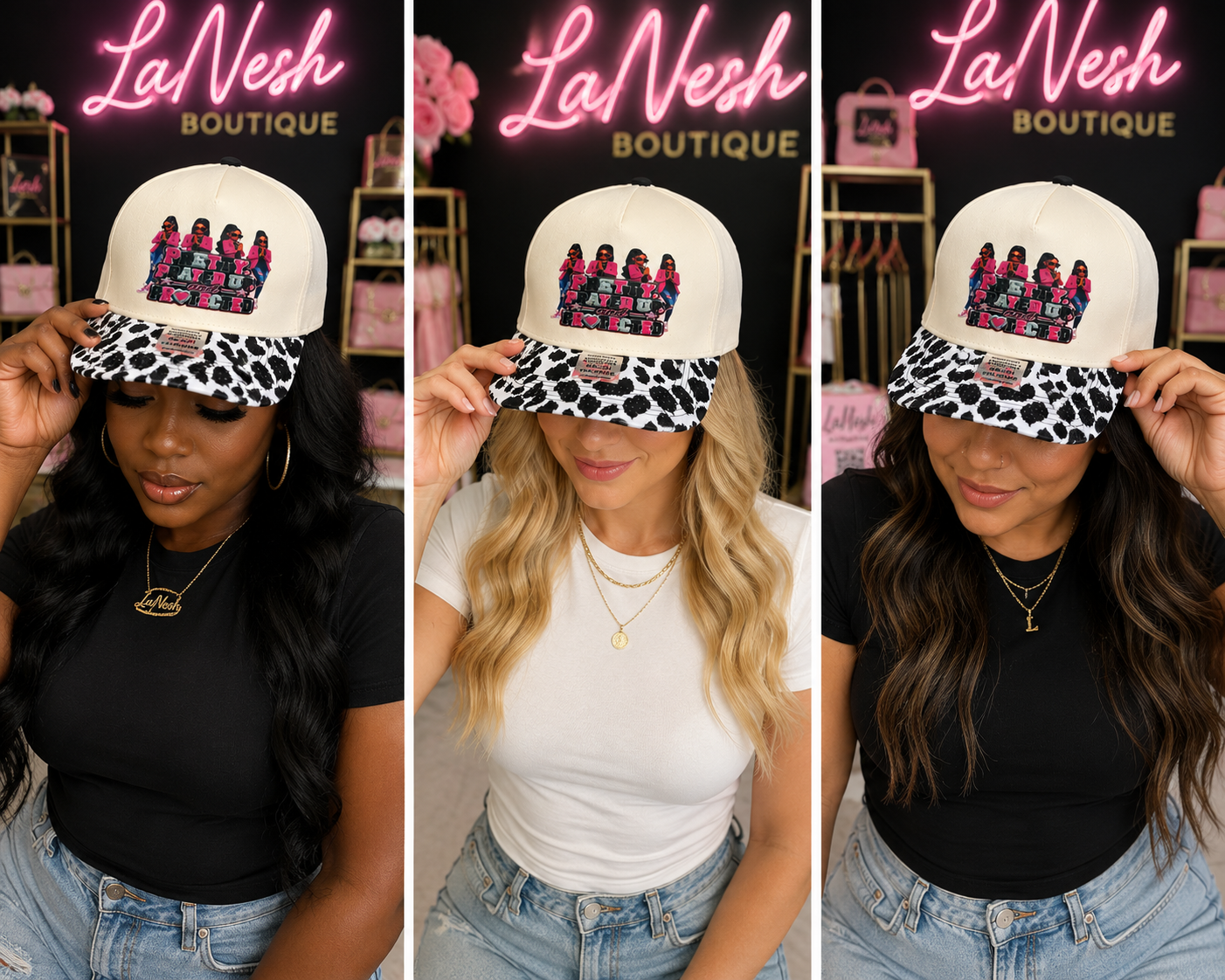 Pretty And Prayed Up hat