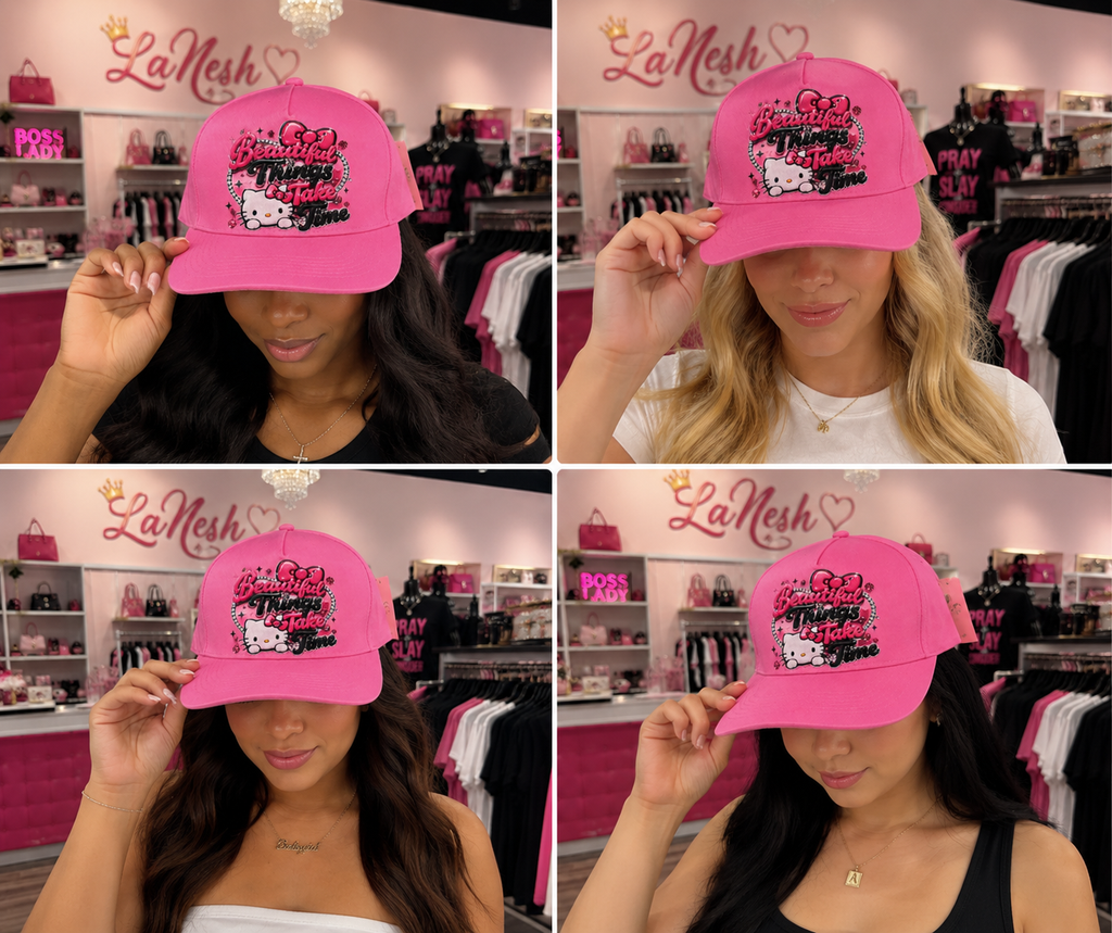 Hello Kitty Bling Hat