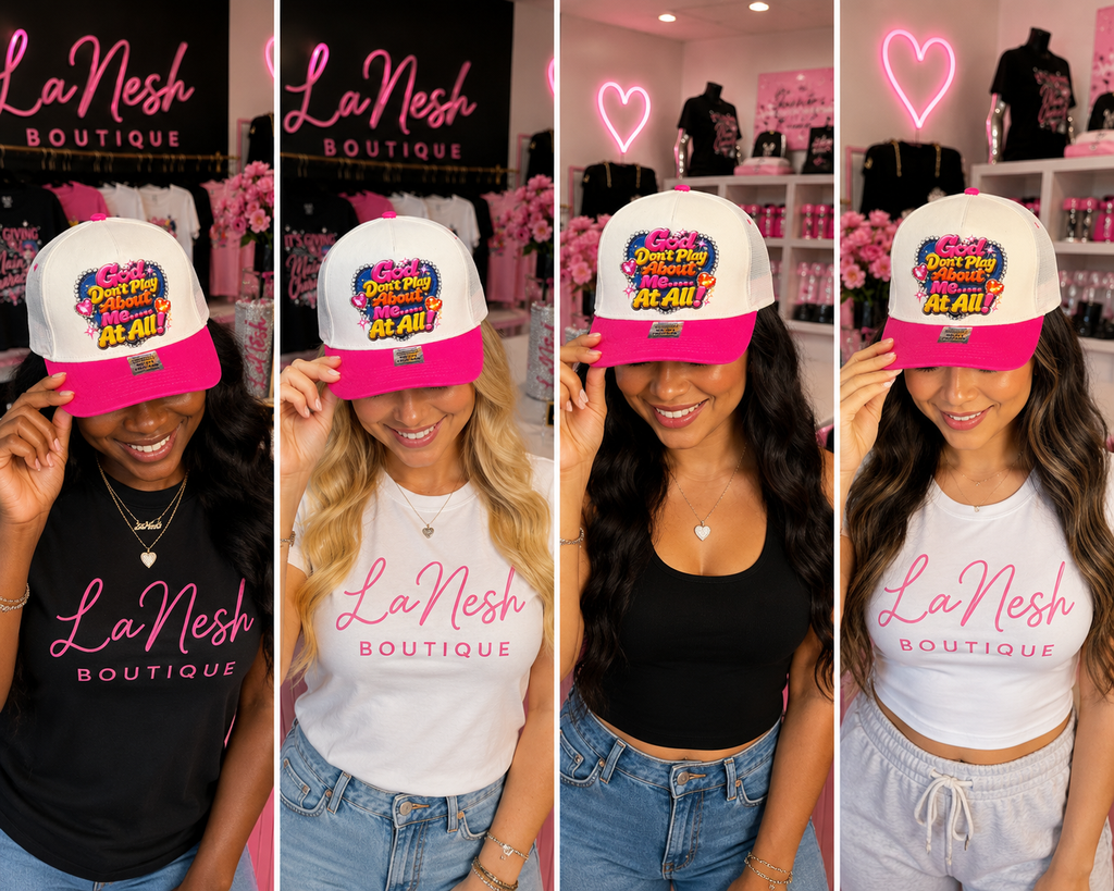 God Don't PlayAbout Me Hat