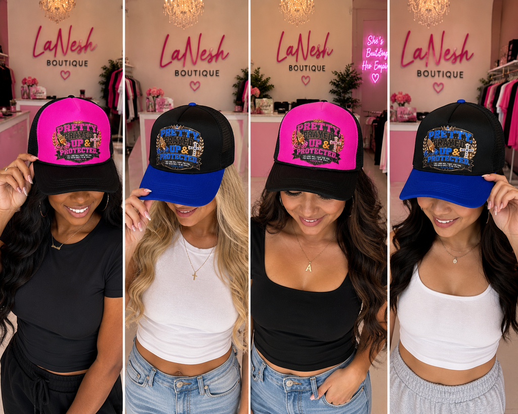 Pretty And Prayed UP Hat