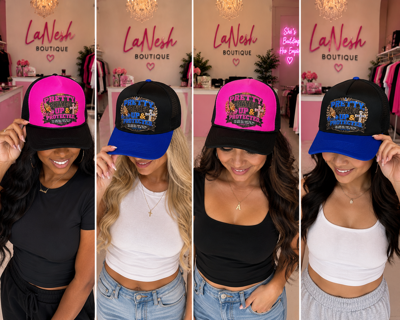 Pretty And Prayed UP Hat