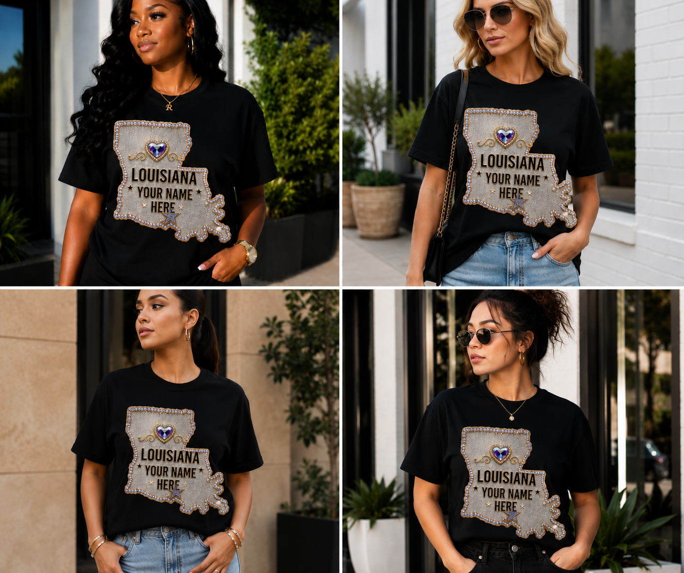 Louisiana State Customs Tee