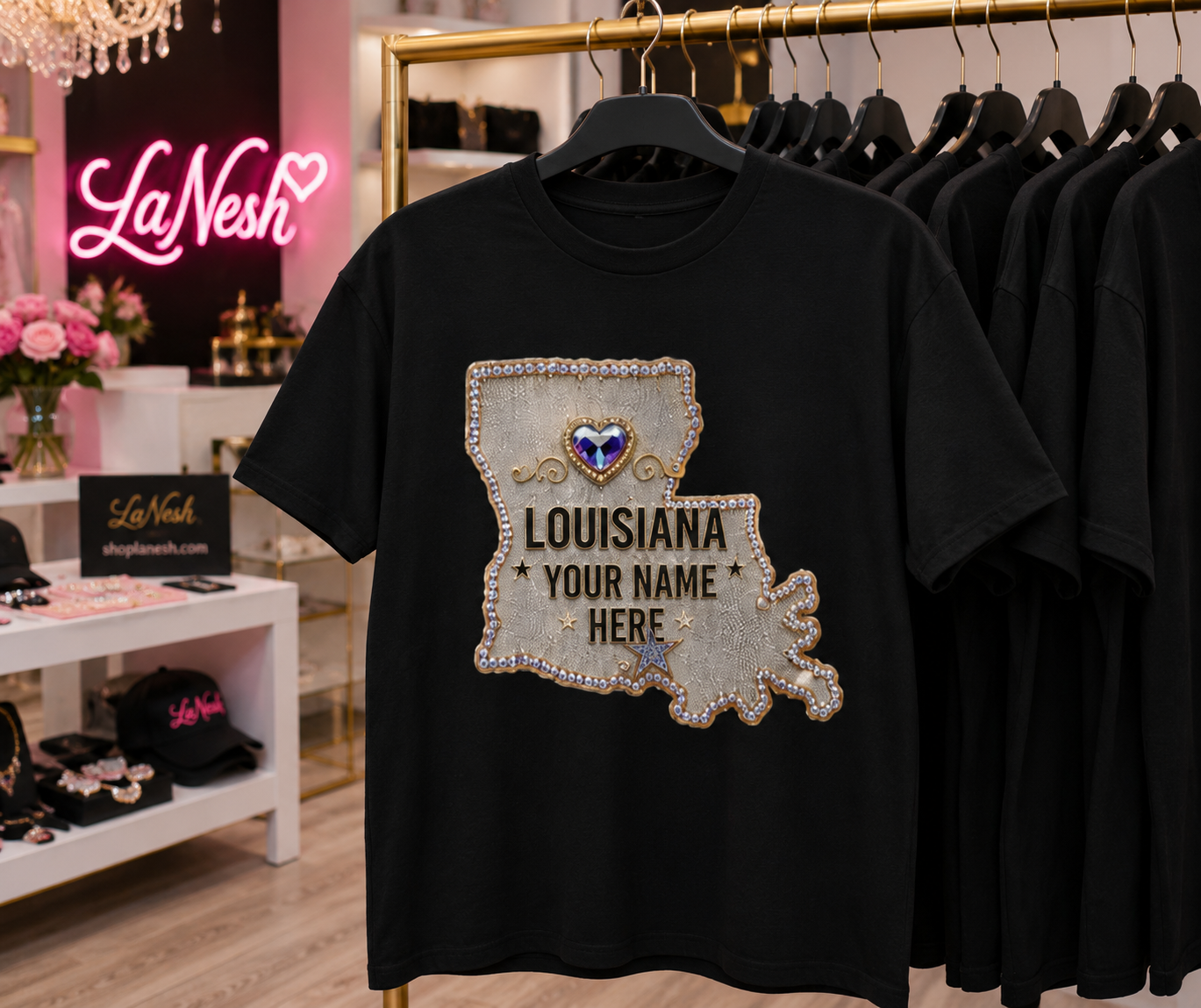 Louisiana State Customs Tee