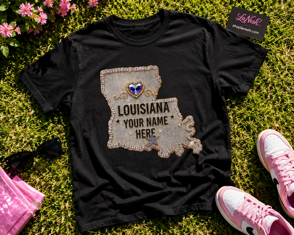 Louisiana State Customs Tee