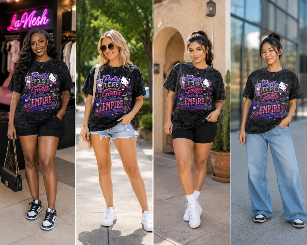 Hello Kitty Heather Tee