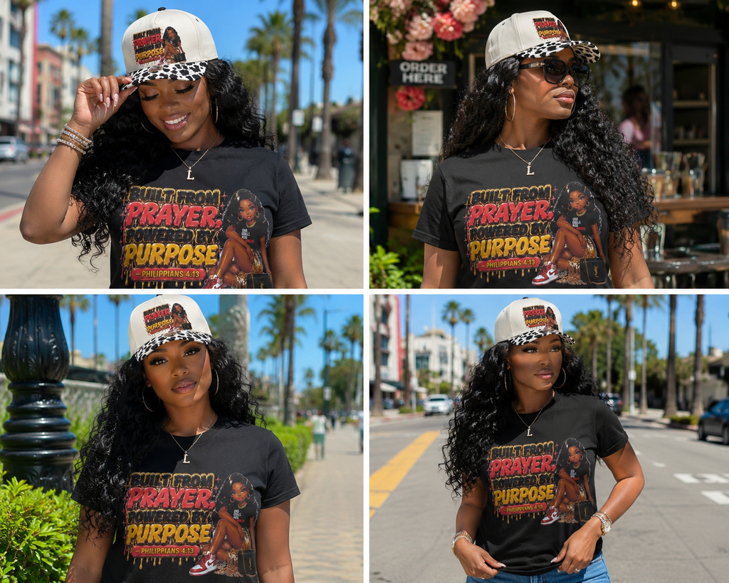 Built From Prayer Tee