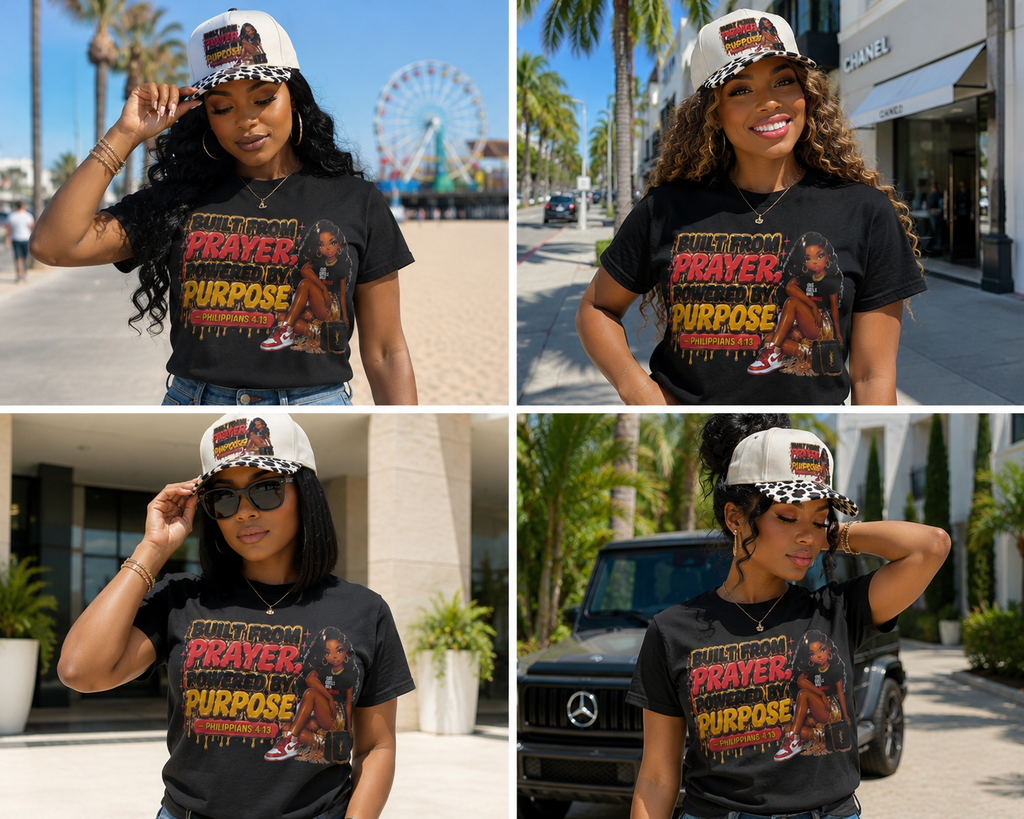 Built From Prayer Tee