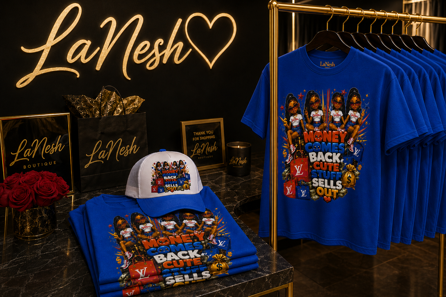 Money Comes Back Cute Stuff Sells Out Hat