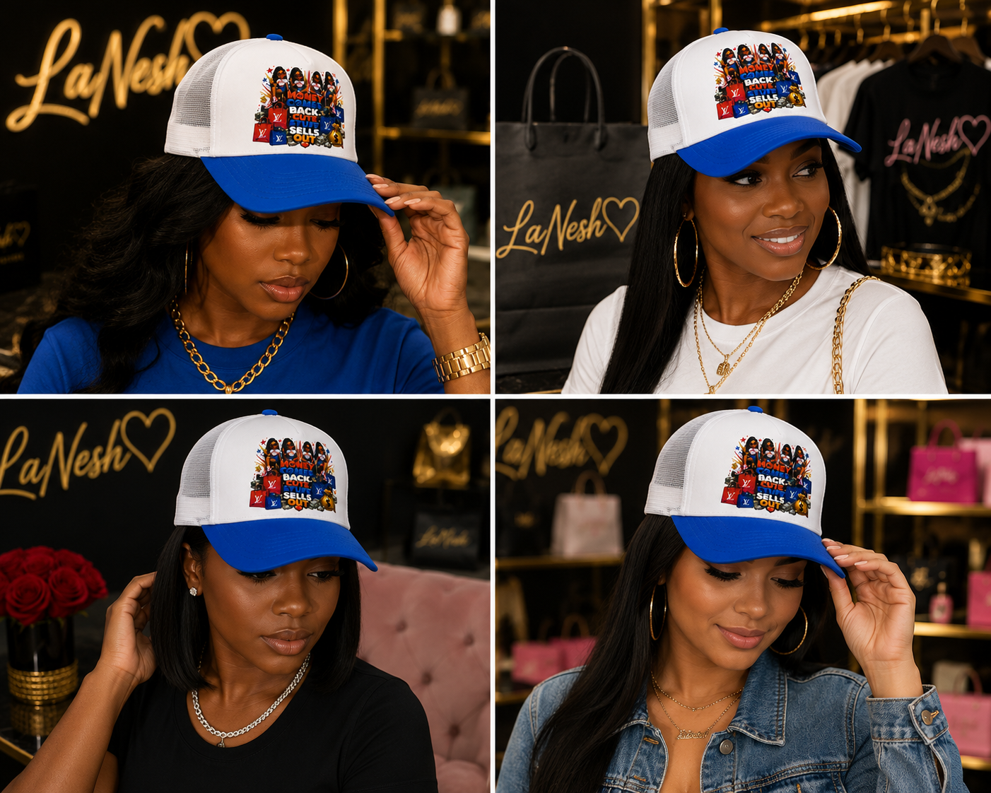 Money Comes Back Cute Stuff Sells Out Hat