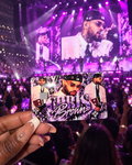 Chris Brown Purple debit Card Skin