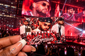 Chris Brown Red debit Card Skin