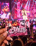Chris Brown Pink BlingColor Debit Card Skin