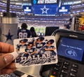 Dallas Cowboys Girls Debit Card skin