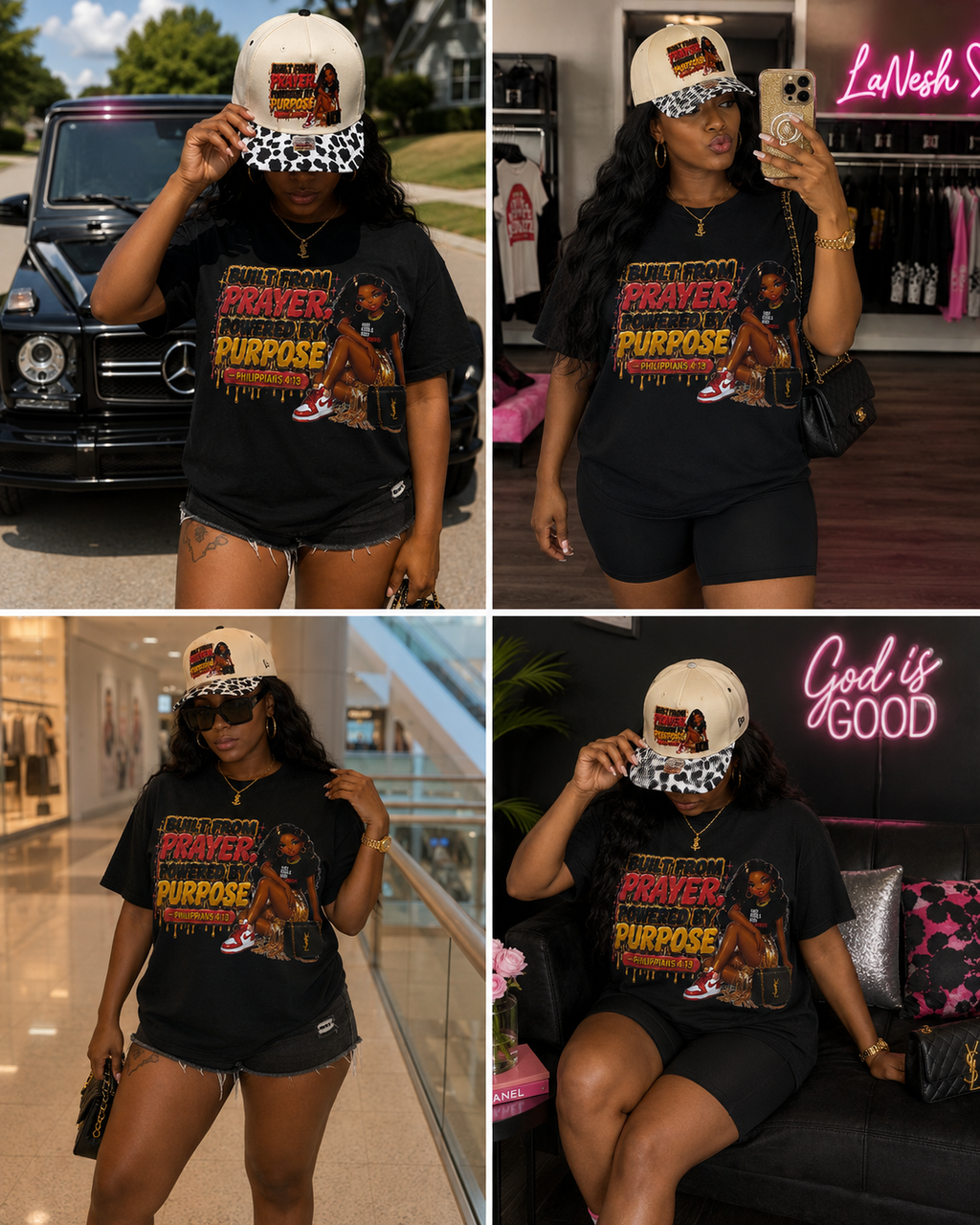 Built From Prayer Tee