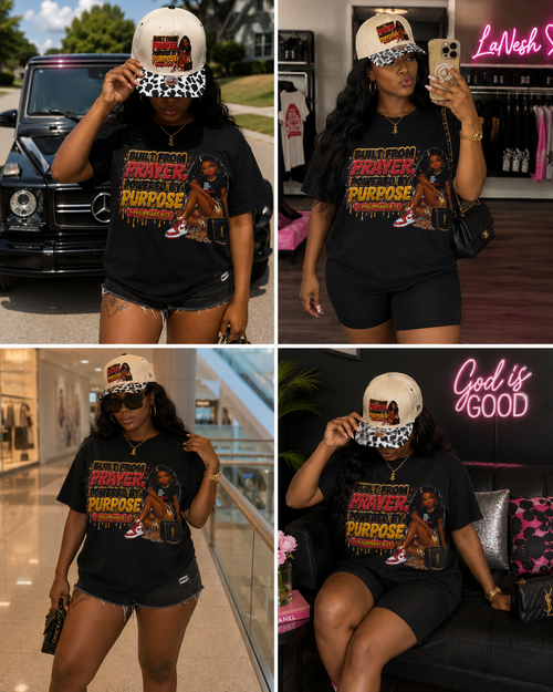 Built From Prayer Tee